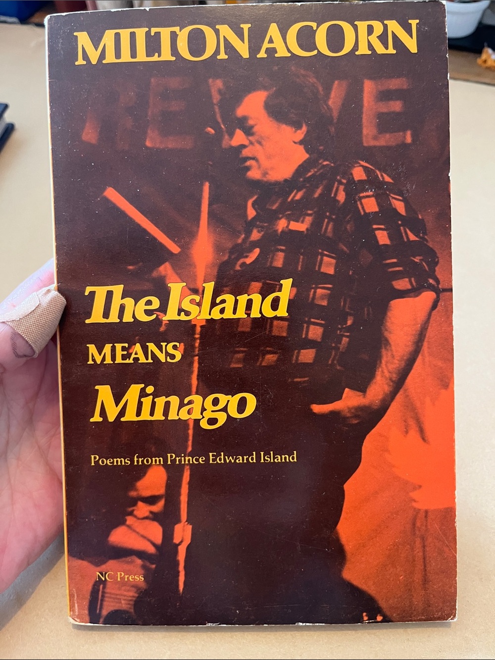 Milton Acorn "The Island Means Minago"